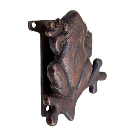 Antique Frog Door Knocker