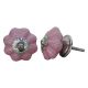 Pink Melon Crackle Ceramic Drawer Knob Online