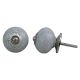 Grey Tiny Flower Knob (1)