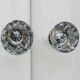 Paneled Sides Glass Drawer Knobs Online