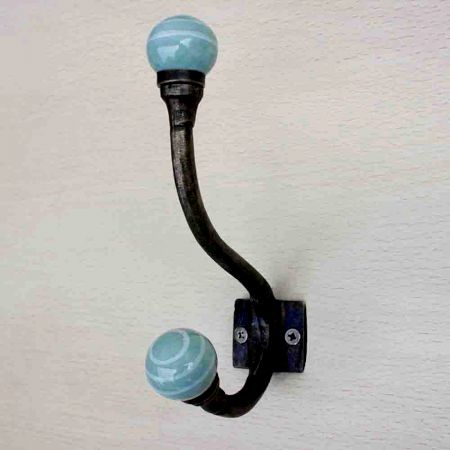 Sage Green Hooks Iron Hooks-EHG-01