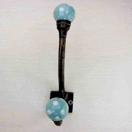 Sage Green Iron Hooks-EHG-24