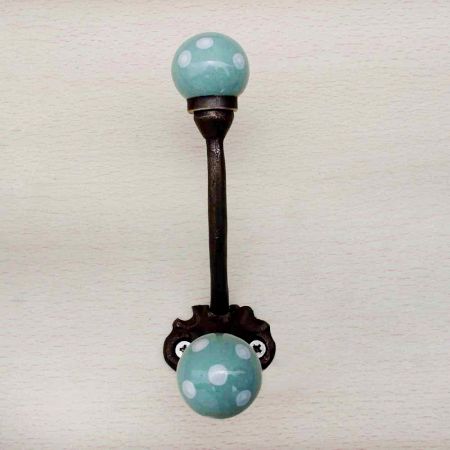 Sage Green Iron Hooks-EHG-24