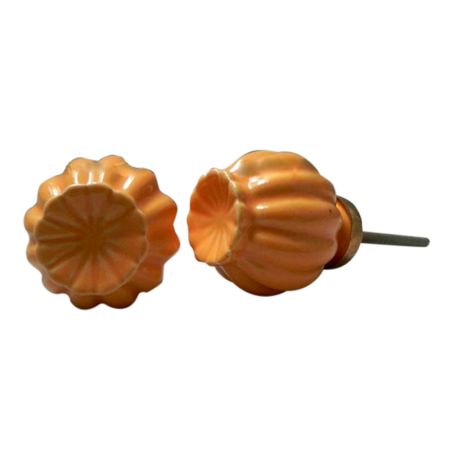 Orange Umbrella Knob