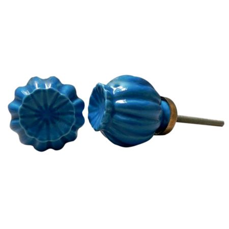 Sky Blue Umbrella Knob
