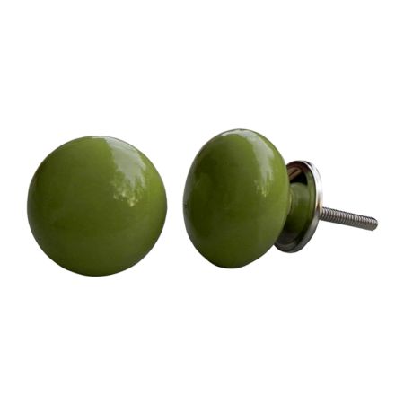 Lime Green Knob