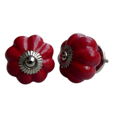 Blood Red Solid Knob
