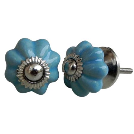Sky Blue Knob (Small)