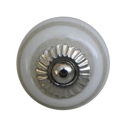 White Striped Knob