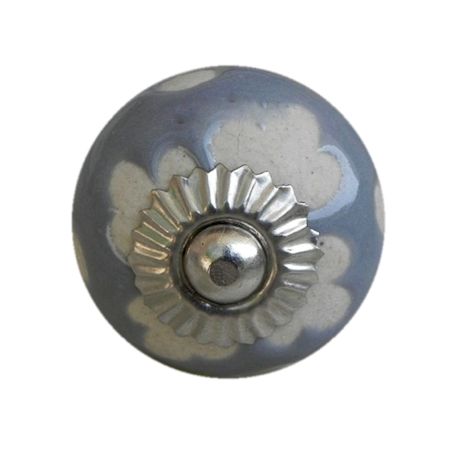Grey Etched Ceramic Knob-16