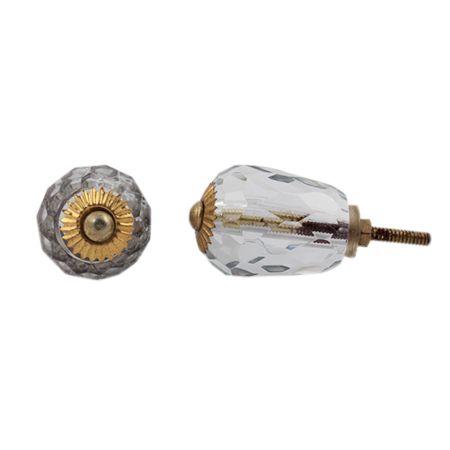 Beehive Glass Knobs Online