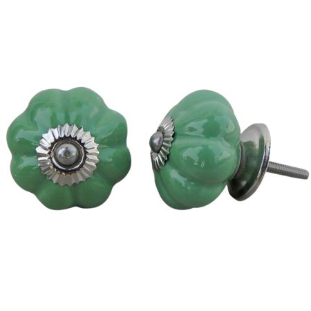 Pea Green Melon Knob