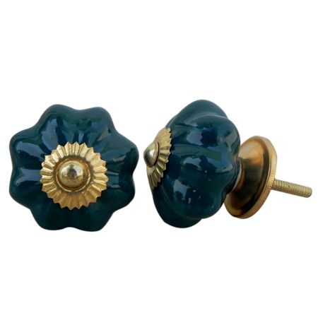 Dark Green Melon Knob