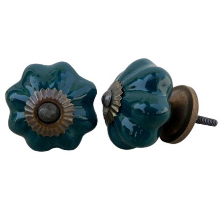 Dark Green Melon Knob