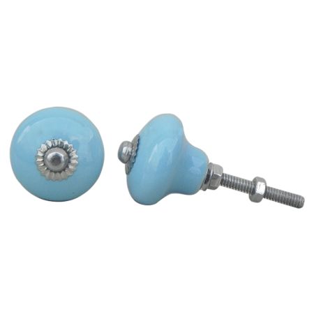 Turquoise Onion Knob