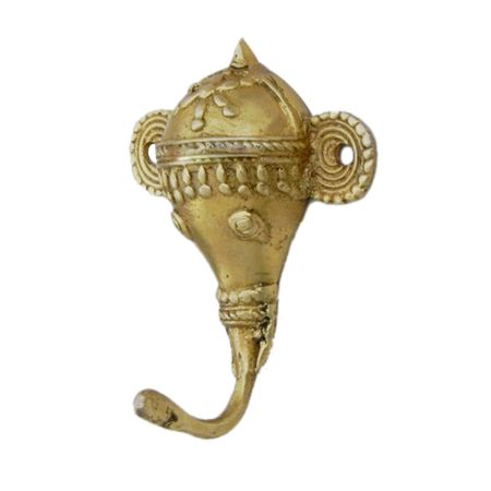 Ganesha Golden Bronze Hooks