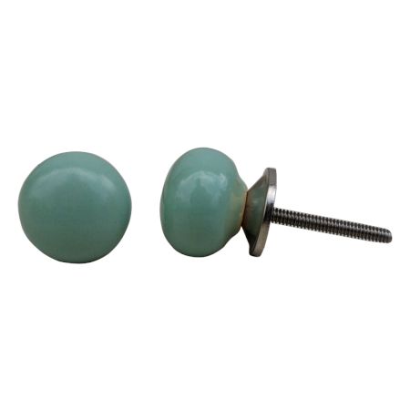 Sage Green Small Knob (1)