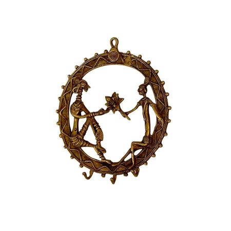 Golden Tribal Couple Hooks