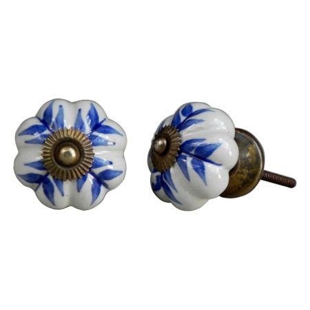 Blue Leaf Melon Knob