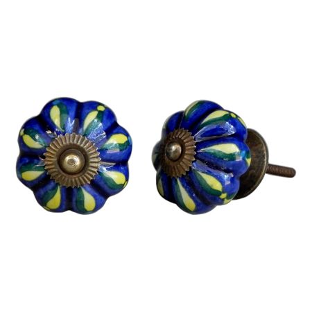 Yellow Drop Melon Knob