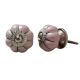 Pink Black Medium Knob