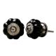 Solid Black Medium Knob