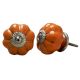 Solid Orange Melon Knob