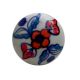 Blue Feather Flat Knob