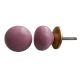 Pink Solid Knob Small