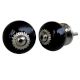 Black Ceramic Knob Small