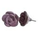 Purple Rose Knob