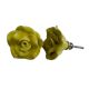 Yellow Rose Knob