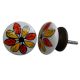 Life Floral Pattern Knob