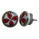 Life Floral Pattern Knob