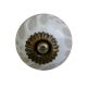 White Etched Ceramic Knob-28