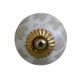 White Etched Ceramic Knob-27