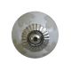 White Etched Ceramic Knob-26