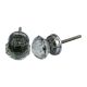 Radiant Small Glass Dresser Knob
