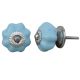 Sky Blue Medium Knob