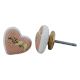 Birds Heart Ceramic Knob