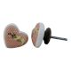 Birds Heart Ceramic Knob