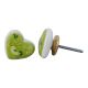 Bird Heart Ceramic Knob