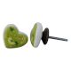 Bird Heart Ceramic Knob