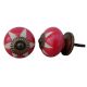 Red Etched Ceramic Knob-05