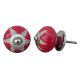 Red Etched Ceramic Knob-05