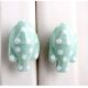 Green Fish Polka Dot Knob