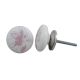 Pink Lilium Flat Knob