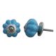 Sky Blue Medium Knob