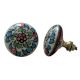 Three Color Leaf Knobs