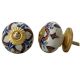 Necklace Ceramic Knob